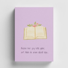 Bi' Dünya Haber Bazen Her Şey Kötü Gider Islami Defter (Ayet-Hadisli)