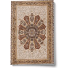 Bi' Dünya Haber Etnik Desen Serisi 13 Bolahenk A6 Çizgili Mini Defter Not Defteri