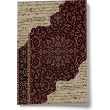 Bi' Dünya Haber Vintage Serisi 9 Hisli Satırlar A6 Çizgili Mini Defter Not Defteri