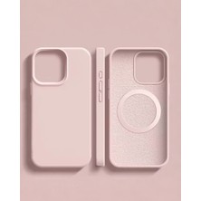 Kılıf House Iphone Uyumlu Içi Süet Hakiki Deri Animasyonlu Magsafe Destekli Kılıf