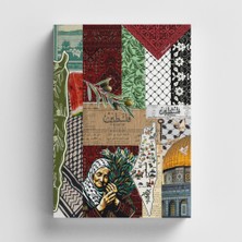 Bi' Dünya Haber Filistin Kolajı Defter