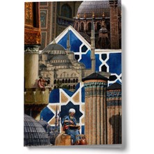 Bi' Dünya Haber Kolaj Serisi 55 Ilim Uğrunda Seyahat A6 Çizgili Mini Defter Not Defteri