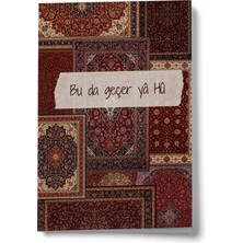 Bi' Dünya Haber Sufi Serisi 2 Bu Da Geçer Yâ Hû A6 Çizgili Mini Defter Not Defteri