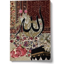 Bi' Dünya Haber Kolaj Serisi 48 Rüyada Kâbe’yi Görmek A6 Çizgili Mini Defter Not Defteri