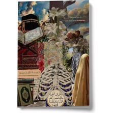 Bi' Dünya Haber Kolaj Serisi 51 Hiç Üzülmemişsin Gibi A6 Çizgili Mini Defter Not Defteri