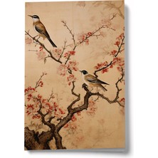 Bi' Dünya Haber Sonsuzluk Dalları Kahverengi A6 Çizgili Mini Defter Not Defteri