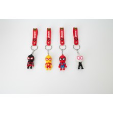 The Secret Desire Figürlü Askılı Anahtarlık – Süper Kahraman Temalı Karakter Anahtarlık