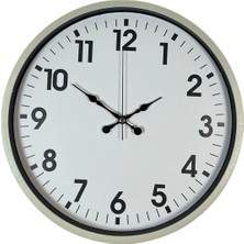 ForWhat Büro Ev Ofis Hediyesi Için 36CM Krem Tarz Dekor Duvar Saati