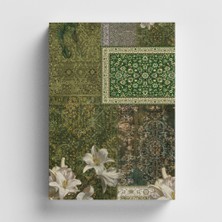 Bi' Dünya Haber Etnik Kolaj Serisi 5 Ruh-I Revan Bullet Journal A5 Noktalı Defter