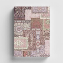 Bi' Dünya Haber Etnik Kolaj Serisi 9 Şeb-I Hicrân Bullet Journal A5 Noktalı Defter