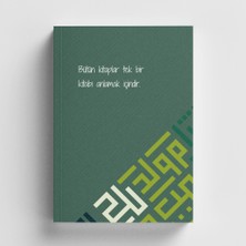 Bi' Dünya Haber Bütün Kitaplar Tek Bir Kitabı Anlamak Içindir Islami Defter (Ayet-Hadisli)