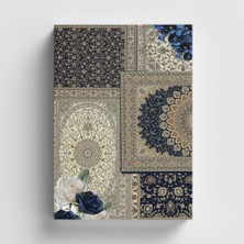 Bi' Dünya Haber Etnik Kolaj Serisi 7 Alâmet-I Fârika Bullet Journal A5 Noktalı Defter