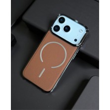 Kılıf House Iphone Uyumlu Magsafe Destekli Premium Sert Koruyucu Kılıf