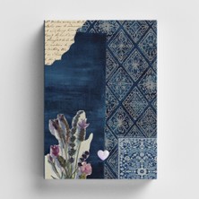 Bi' Dünya Haber Vintage Serisi 13 Yadigar Bullet Journal A5 Noktalı Defter