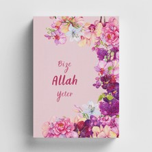 Bi' Dünya Haber Bize Allah Yeter Islami Defter (Ayet ve Hadisli)