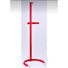 Metropol Ayaklı Yangın Tüpü Sehpası Karbondioksitli Tüplere Uyumlu, Seyyar Karbondioksit Tüp Ayağı, Seyyar Karbondioksit Tüp Askısı, Seyyar Tüp Faz Aparat