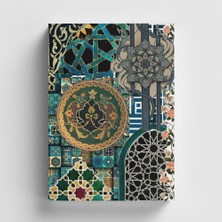 Bi' Dünya Haber Sanat Serisi 2 Geometrik Desenler Islami Defter (Ayet-Hadisli)