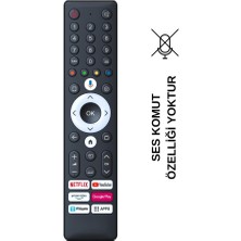 Electroon Beko B98 Q 995 x Smart 4K Android Tv Kumanda - Ses Komutsuz
