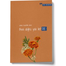 Bi' Dünya Haber De Serisi: Beni Doğru Yola Ilet A6 Çizgili Mini Defter Not Defteri