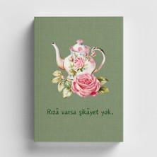 Bi' Dünya Haber Rıza Varsa Şikayet Yok Islami Defter (Ayet-Hadisli)