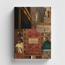 Bi' Dünya Haber Kolaj Serisi 30 O'nun Izinde Islami Defter (Ayet-Hadisli)