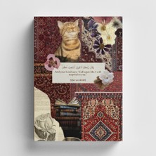 Bi' Dünya Haber Kolaj Serisi 52 Rabbine Dua Et Islami Defter (Ayet-Hadisli)