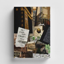 Bi' Dünya Haber Kolaj Serisi 58 Sabır ve Dua Islami Defter (Ayet-Hadisli)