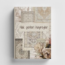Bi' Dünya Haber Sufi Serisi 8 Hak Şerleri Hayreyler Islami Defter (Ayet-Hadisli)