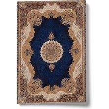 Bi' Dünya Haber Etnik Desen Serisi 15 Deryadil A6 Çizgili Mini Defter Not Defteri