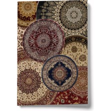 Bi' Dünya Haber Etnik Kolaj Serisi 12 Seyr U Sûlük A6 Çizgili Mini Defter Not Defteri