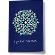 Bi' Dünya Haber Gayret Bizden, Tevfik Allah’tan Mavi A6 Çizgili Mini Defter Not Defteri