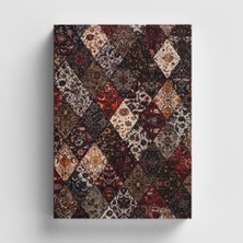 Bi' Dünya Haber Etnik Kolaj Serisi 11 Bahr-I Umman Bullet Journal A5 Noktalı Defter