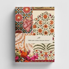 Bi' Dünya Haber Kolaj Serisi 15- Allah'ın Kaderine Rıza Göstermek Noktalı Defter