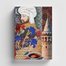 Bi' Dünya Haber Kolaj Serisi 46 Fatih’in Rüyası Bullet Journal A5 Noktalı Defter