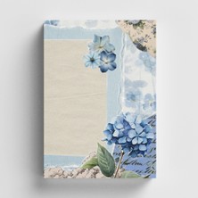 Bi' Dünya Haber Vintage Serisi 14 Sükûnetin Dokusu Bullet Journal A5 Noktalı Defter