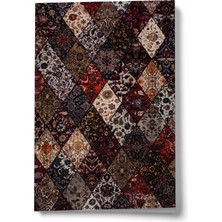 Bi' Dünya Haber Etnik Kolaj Serisi 11 Bahr-I Umman  A6 Çizgili Mini Defter Not Defteri