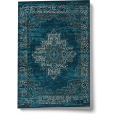 Bi' Dünya Haber Etnik Desen Serisi 10 Bad-I Saba A6 Çizgili Mini Defter Not Defteri