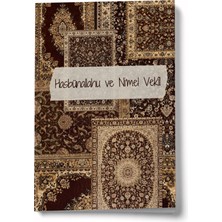 Bi' Dünya Haber Sufi Serisi 7 Hasbünallahu ve Ni’mel Vekîl A6 Çizgili Mini Defter Not Defteri