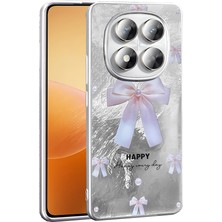 Ceponya Redmi Note 14 Pro Plus Kılıf Parlak Desenli Ince Tasarım Mep Kapak