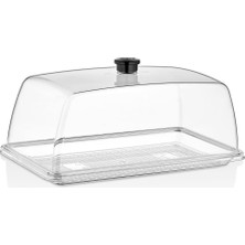 Ztf Global Trade Gastroplast ,kırılmaz , Ultra Hafif ,şeffaf , Polikarbon Plastik  Fanus ve Tepsi Setleri .otel ,pastane,kafe,ev ve Restoranlar Için.