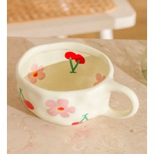 Lcw Home - Karışık Çiçek Baskılı Kupa 250ML