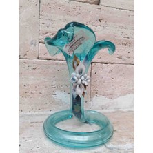 Dekorburdacom White Crystal Murano Obje