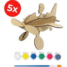 Kidose Demonte Uçak Kiti | Çocuklar Için Eğitici ve Eğlenceli Yapım Seti