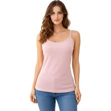 İntimo Kadın Ip Askılı Renkli Bambu Atlet BGL-ST05188