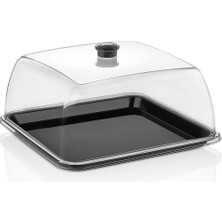 Ztf Global Trade Gastroplast ,kırılmaz , Ultra Hafif ,şeffaf , Polikarbon Plastik  Fanus ve Tepsi Setleri .otel ,pastane,kafe,ev ve Restoranlar Için.