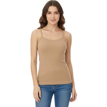 İntimo Kadın Ip Askılı Renkli Atlet BGL-ST05183