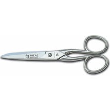 Rıza A44315 Iplik ve Saya Makası No 5 Inç / 12,70 cm  Nikel Kaplama