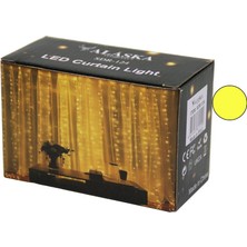 Gün Işiği 3X3MT USB - Kumandali Tel Perde LED - Dekor Lamba (5446)