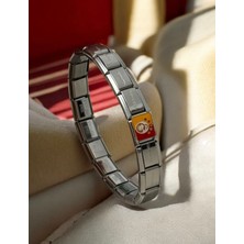 Mac Center Italyan Bileklik Taraftar Charmlı Galatasary