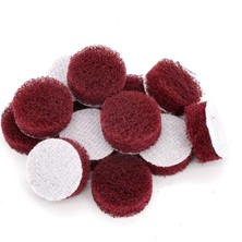 Teknogöz Dremel Için Cırtlı Polisaj Keçesi - 800 Kum - Çap 25MM - 5 Adet